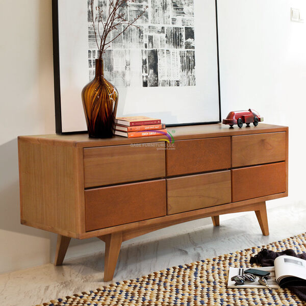 Commod 6 Drawers Aria Ltw