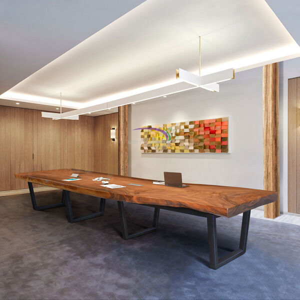 Conference Table 600 X 140 X 77 Cm (part Of 2)