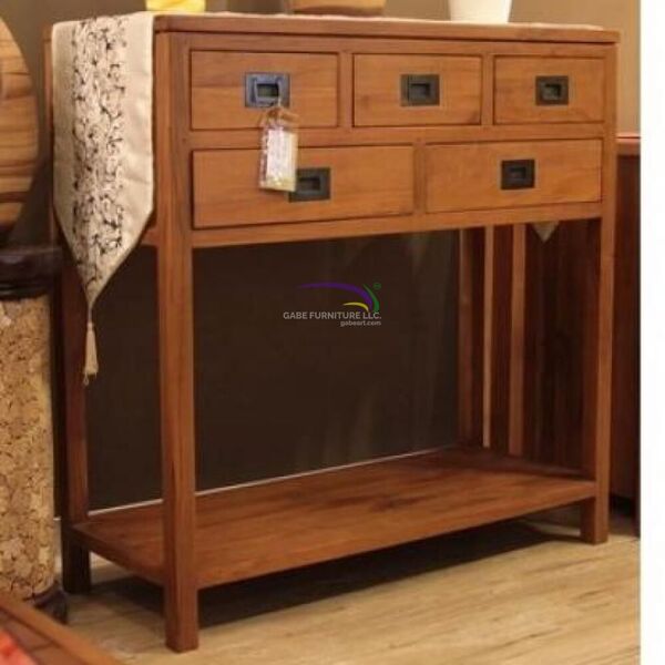 Console 3+2 Drawers