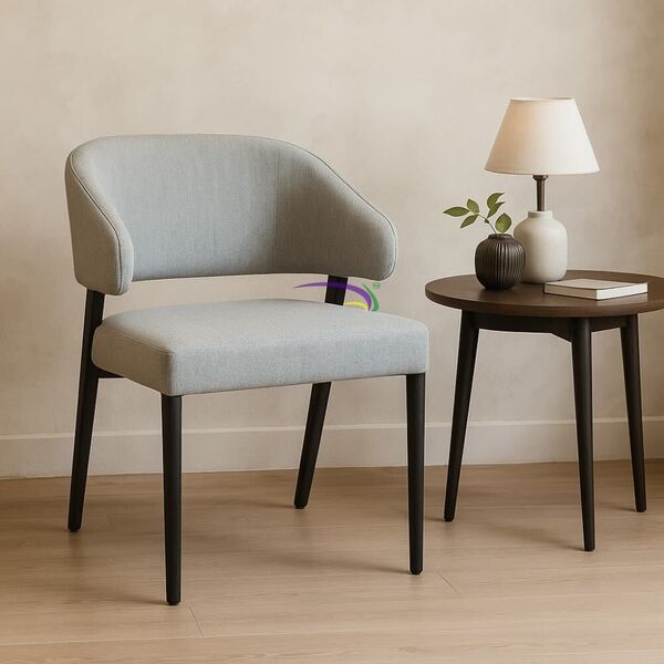 Contemporary Upholstered Dining Chair