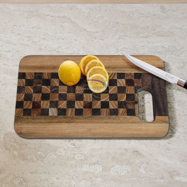Cutting Board Chess