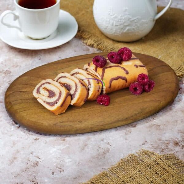 Cutting Board Oval 29.5 X 20 Cm