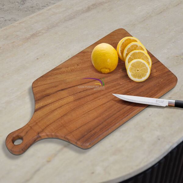 Cutting Board Paddle Plain