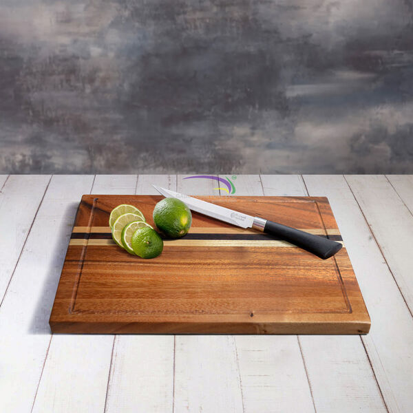 Cutting Board  Stripe 3 Wd  36 X 2.5 X 20