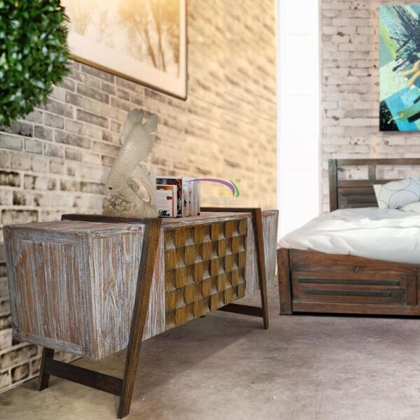 Buffet Dallas With Sloping Legs