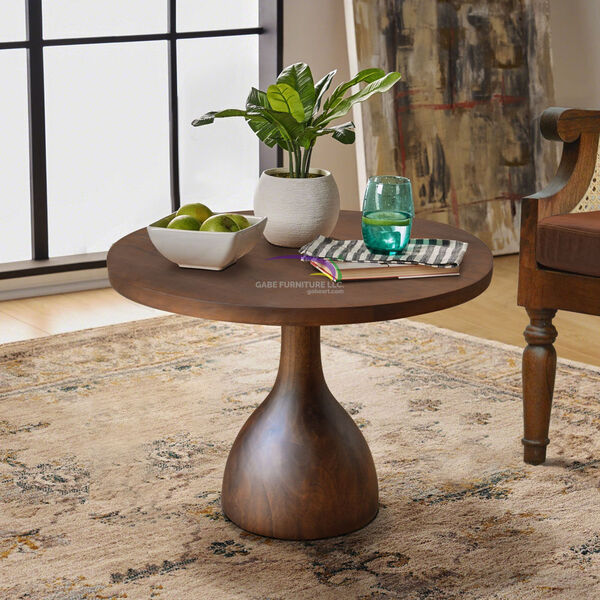 Darby Wood Side Table T01.03