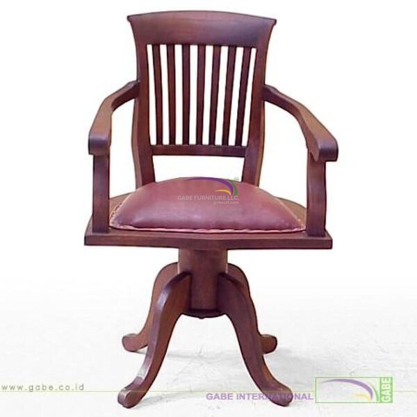 Desk Chair With Leather