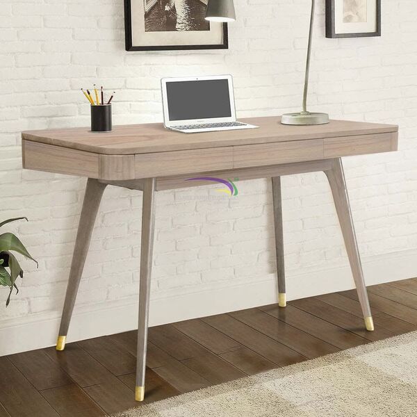 Desk Walk Ini Brass Legs