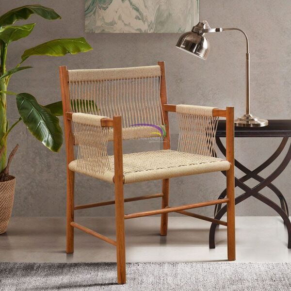 Dining Chair With Arm