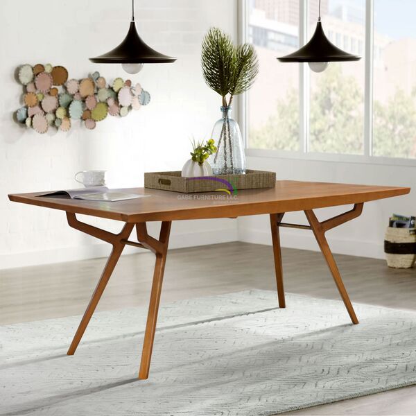 Dining Table Onda - New With Brass