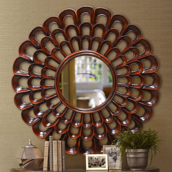 Round Mirror Gita