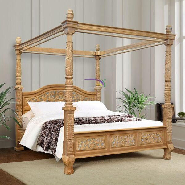 Floral Bed King Size 181x201