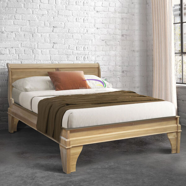 France Sleigh Bed 160 X 200