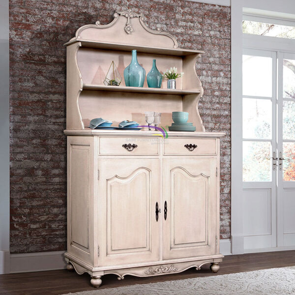 French Chifonner White