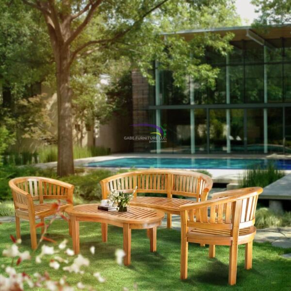 Banana Set Chair