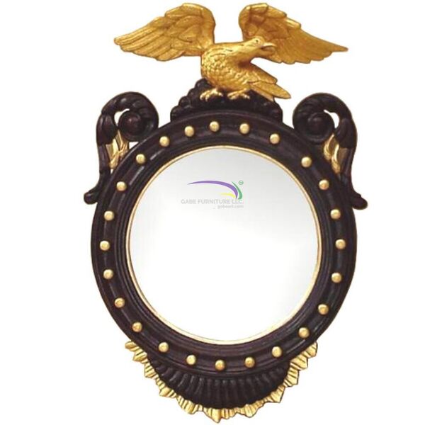 Garuda Round Mirror