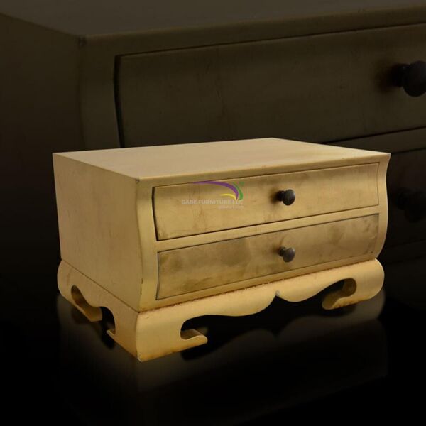 Gold Box  2 Drawer