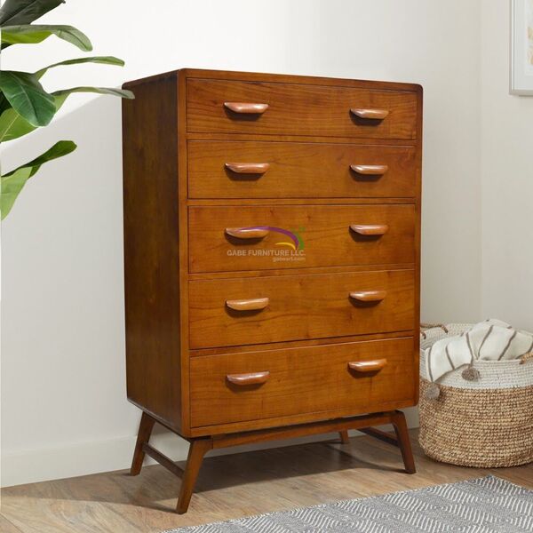 Commod 5 Drawers Tango