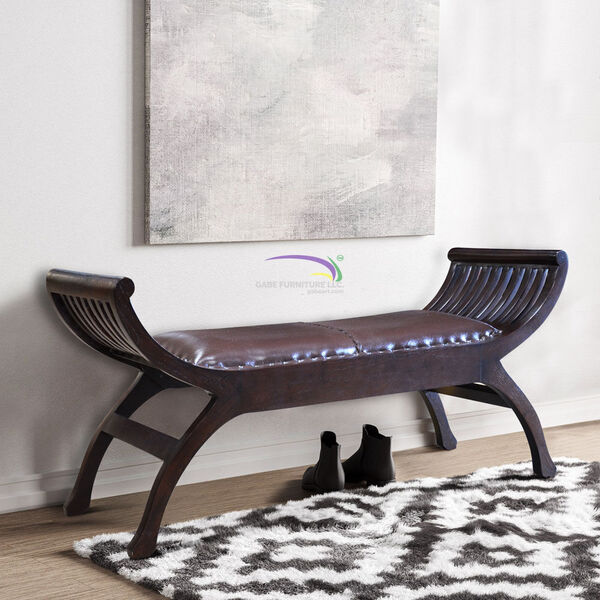 Kartini Stool 2 Seaters Leather