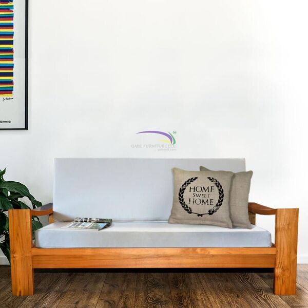 Wood Sofa