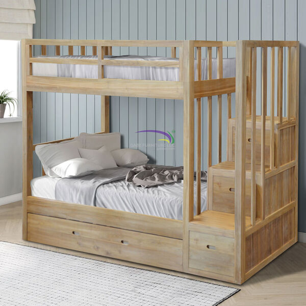 Bunk Bed With Trundle