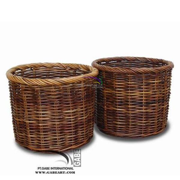 Laundry Rattan Basket Model Mug