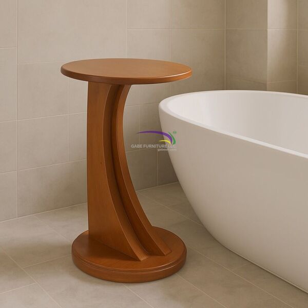 Liora Curve Side Table Bat Tube