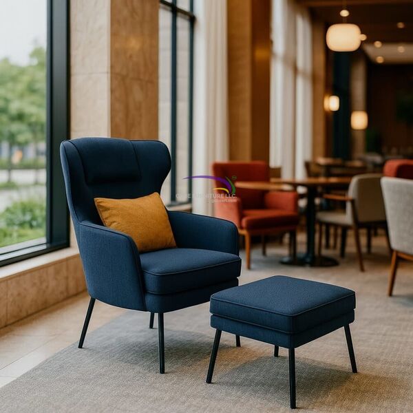 Lounge Chair With Ottoman