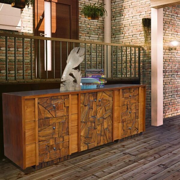 Buffet Lowa 6 Drawers 2 Door