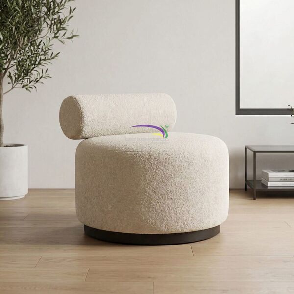 Luna Barrel Accent Chair