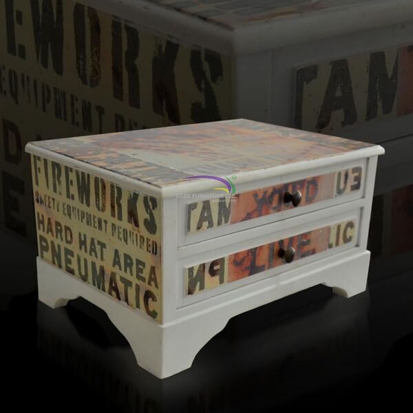 Mahe Box 2 Drawer