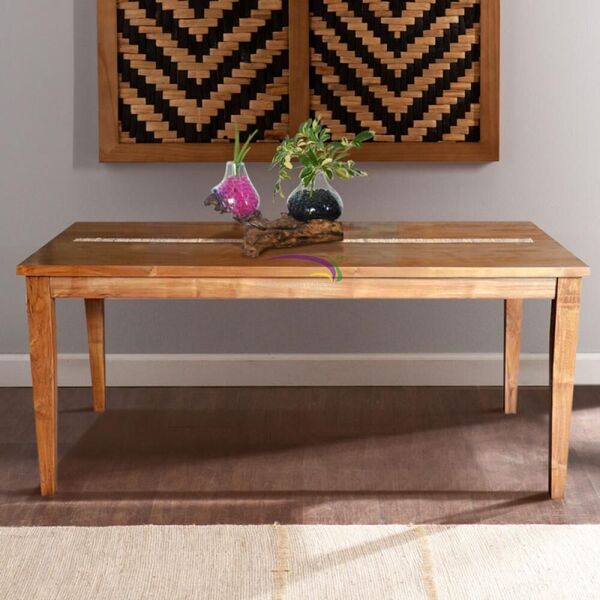 Rattan Dining Table