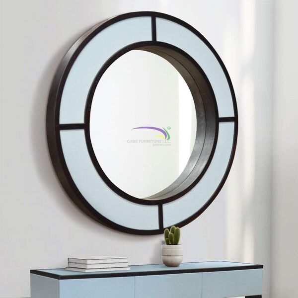 Mirror Round Deco 100x8cm