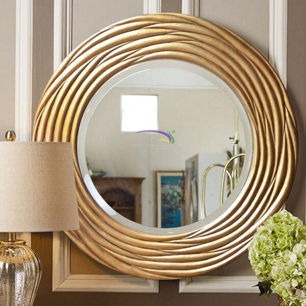 Mirror Monaco Gold