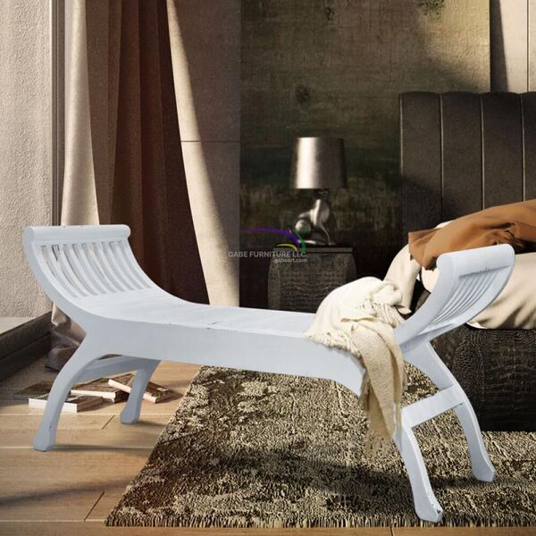 Kartini Stool 2 Seaters Wood