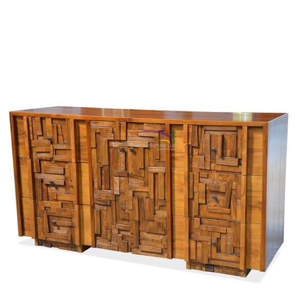 Buffet Nabila 1 Door 6 Drws