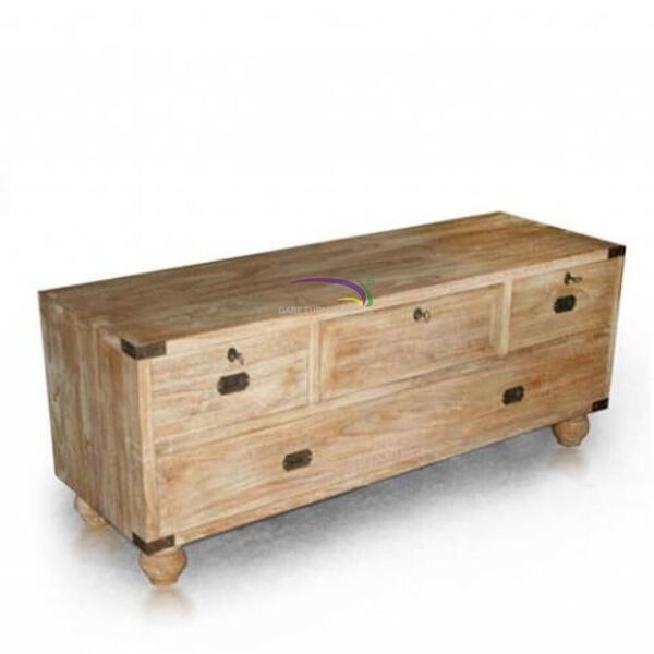 Natural Chest Of Drawers