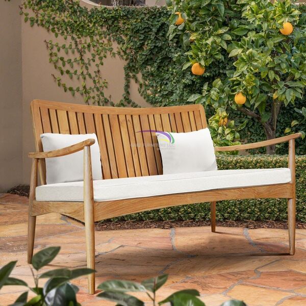 New Fifties Sofa Od 2s Teak Slats