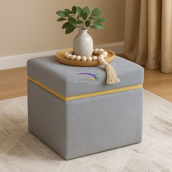 Ottoman With Storage
