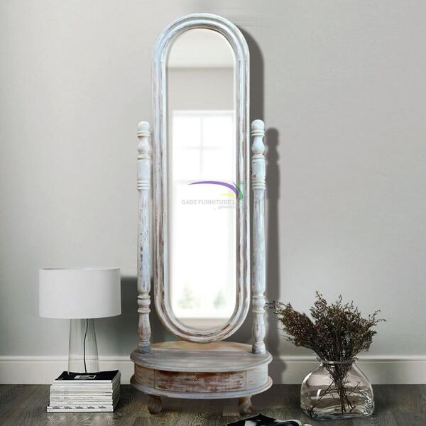 Miror Oval Standing