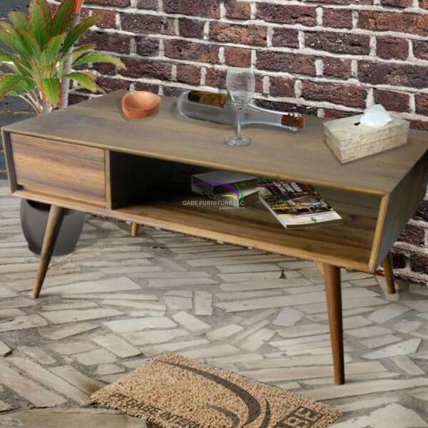 Coffee Table Polos Wood Vintage