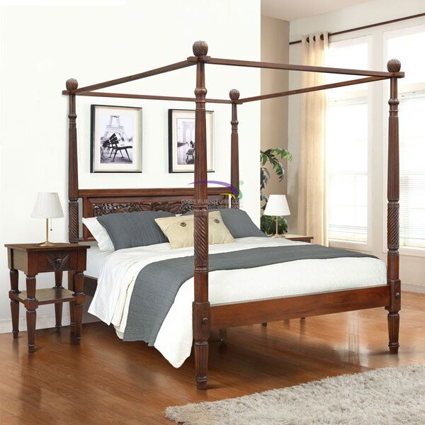 Poster Bed Burma