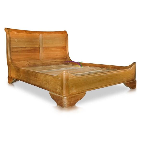 Queen Sleigh Bed