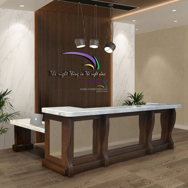 Reception Desk Lobby Bar Ml.01 03