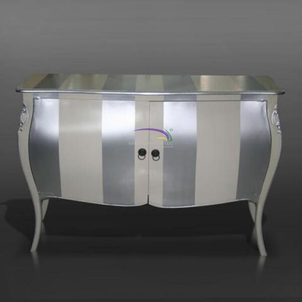 Comoda Luis Xiv Style  Two Tone Color