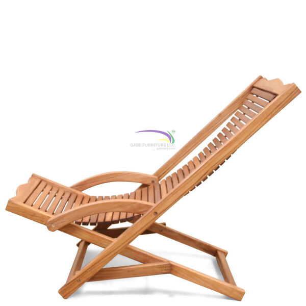 Rockling Chair With Slats