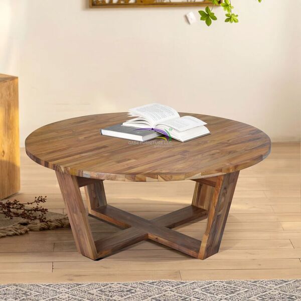 Round Coffee Table Shapire