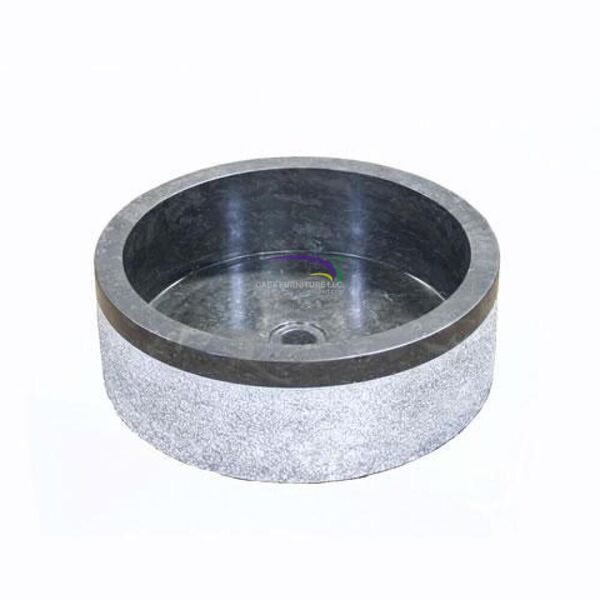 Round Marble Wash Basin Alur