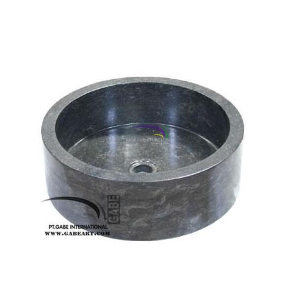 Round Marble Wash Basin Hone