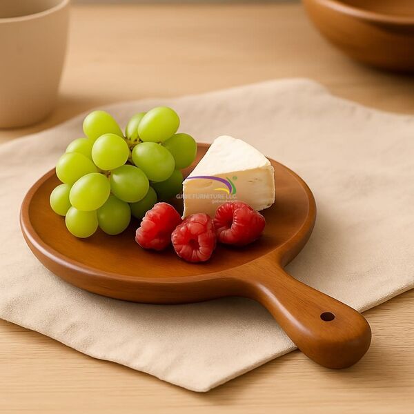 Round Serving Tray